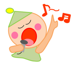 Qute Nanako sticker #2033000