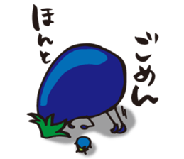 vege parent and child sticker #2033136