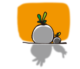 vege parent and child sticker #2033147