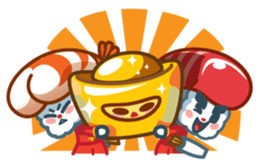 SUSHIDO 3 sticker #2033383