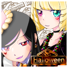 Halloween girls