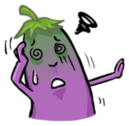 Eggplant E.T. [by Shin] sticker #2033621