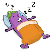 Eggplant E.T. [by Shin] sticker #2033636