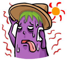 Eggplant E.T. [by Shin] sticker #2033643