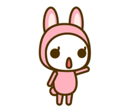 Zentai+Rabbit sticker #2033845