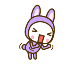 Zentai+Rabbit sticker #2033852