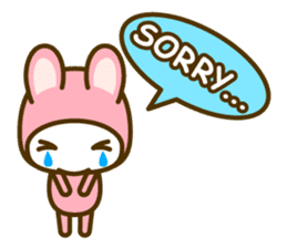 Zentai+Rabbit sticker #2033853