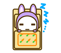 Zentai+Rabbit sticker #2033873