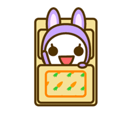 Zentai+Rabbit sticker #2033874