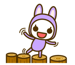 Zentai+Rabbit sticker #2033876