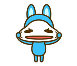 Zentai+Rabbit sticker #2033880