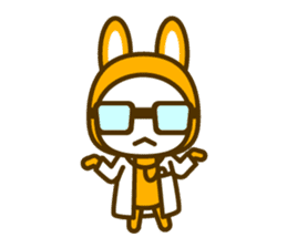 Zentai+Rabbit sticker #2033881