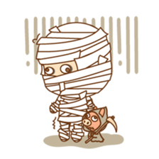 The Magic of Mi-Ke sticker #2034007