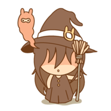 The Magic of Mi-Ke sticker #2034034