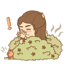 The Magic of Mi-Ke sticker #2034040