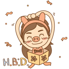 The Magic of Mi-Ke sticker #2034042