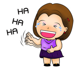 NooThangy with family sticker #2034210