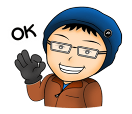 NooThangy with family sticker #2034215