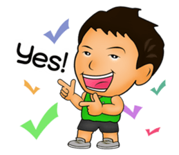 NooThangy with family sticker #2034219