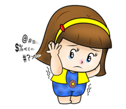 NooThangy with family sticker #2034237