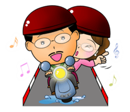 NooThangy with family sticker #2034241