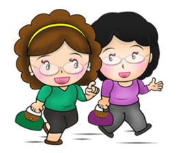 NooThangy with family sticker #2034243