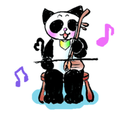 EnjoyErhuCatNyaco sticker #2034405