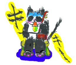 EnjoyErhuCatNyaco sticker #2034407