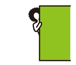 boring afroman ver.4 sticker #2034485