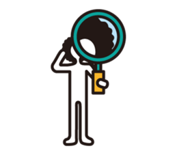 boring afroman ver.4 sticker #2034489