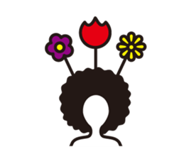 boring afroman ver.4 sticker #2034490
