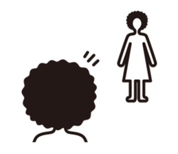 boring afroman ver.4 sticker #2034509