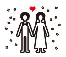 boring afroman ver.4 sticker #2034511