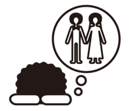 boring afroman ver.4 sticker #2034512