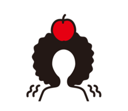 boring afroman ver.4 sticker #2034514