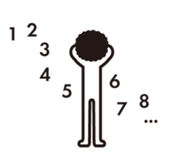 boring afroman ver.4 sticker #2034517