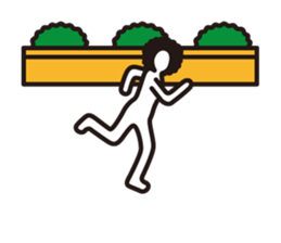 boring afroman ver.4 sticker #2034518