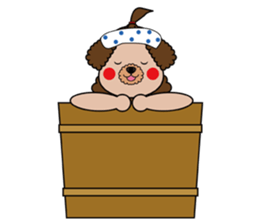 GEISHA-DOG 2 sticker #2034554