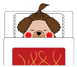 GEISHA-DOG 2 sticker #2034555