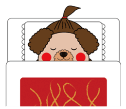 GEISHA-DOG 2 sticker #2034555