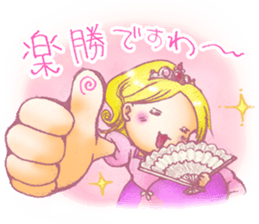 Thumbelina sticker #2034566