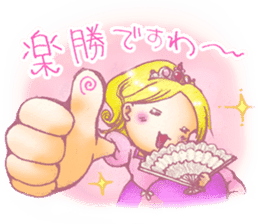 Thumbelina sticker #2034566