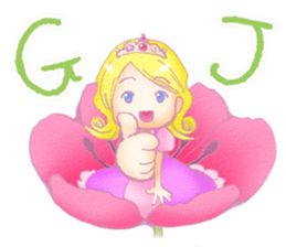 Thumbelina sticker #2034572