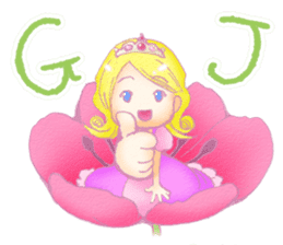 Thumbelina sticker #2034572