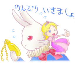 Thumbelina sticker #2034574