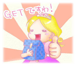 Thumbelina sticker #2034575