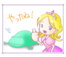 Thumbelina sticker #2034576