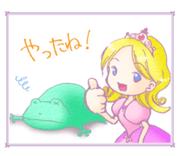 Thumbelina sticker #2034576
