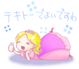 Thumbelina sticker #2034579