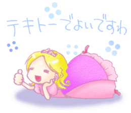 Thumbelina sticker #2034579